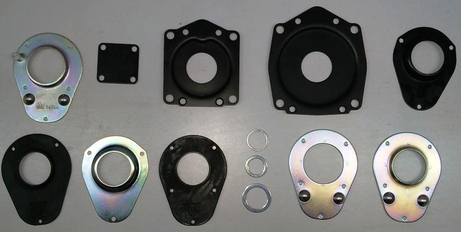 Range of slack adjuster OEM pressed components manufactured by Techno Engineering Industry