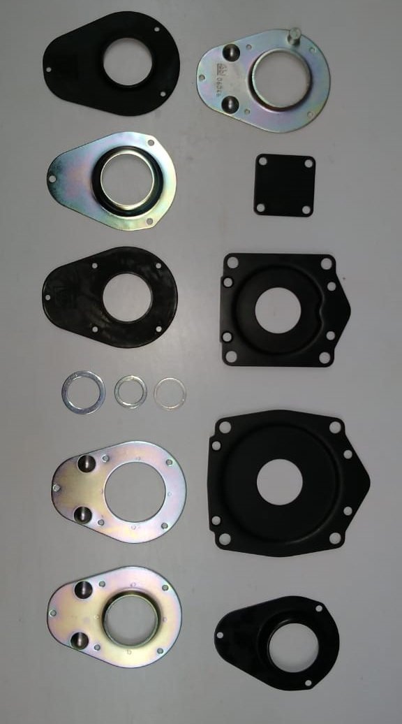 Full range of slack adjuster cover plates and housings